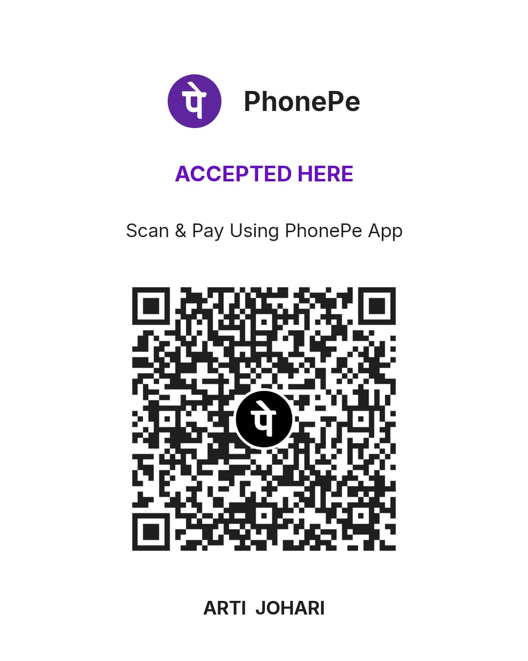 Payment QR